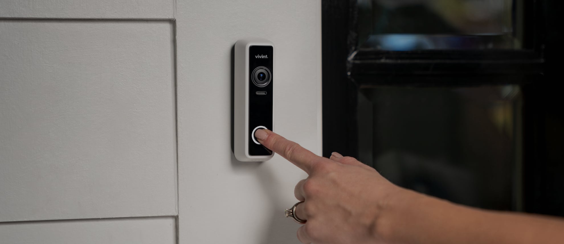 Vivint Santa Fe Doorbell Camera