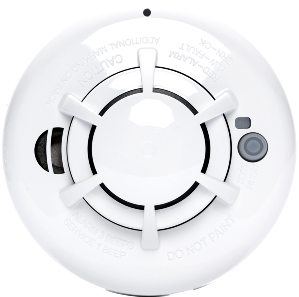 Vivint smoke detector in Santa Fe