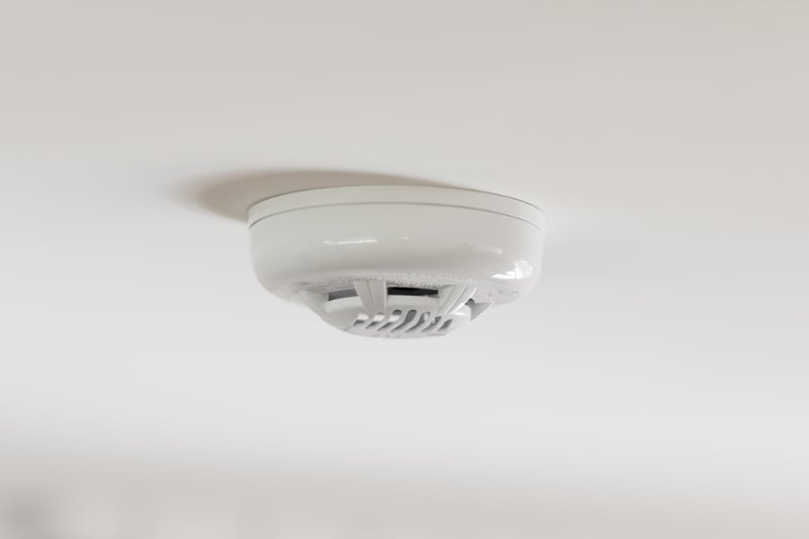 Vivint CO2 Monitor in Santa Fe