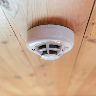 Santa Fe vivint connected fire alarm