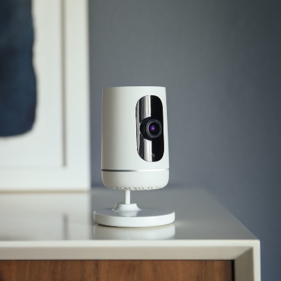 Santa Fe vivint indoor camera