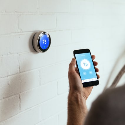 Santa Fe smart thermostat