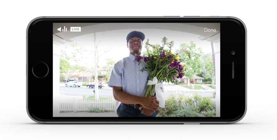 Santa Fe security camera app