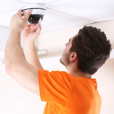 Santa Fe vivint indoor camera